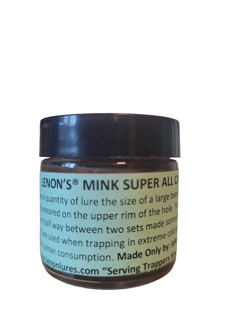 Lenon's Mink Super All Call – Mink Lure / Scent