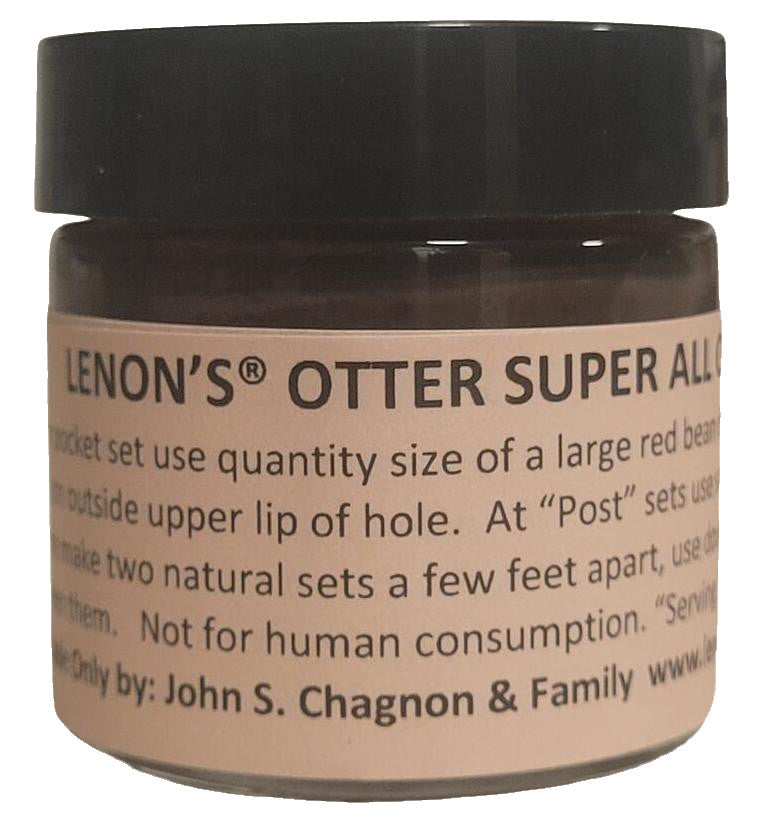 Lenon's Otter Super All Call - Otter Lure / Scent - Several appealing ingredients