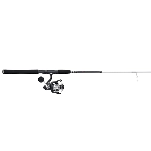 Penn Pursuit V Spinning Reel and 7' 2-Piece Fishing RodCombo, Graphite Composite Rod Blank Construction, EVA Handles