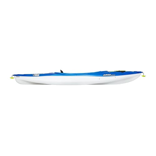 Pelican Argo 100X - Recreational Sit-in Kayak - 10 ft - Fade Deep Blue/White