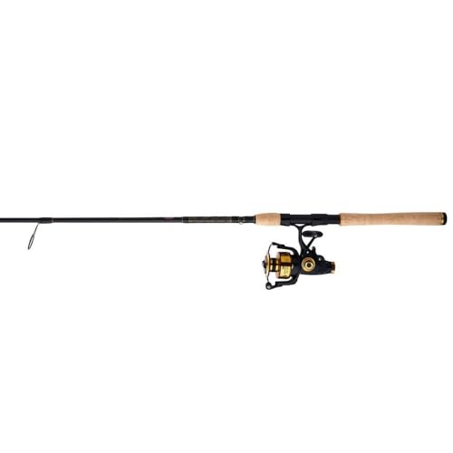 PENN Spinfisher VII Spinning Reel and Fishing Rod Combo