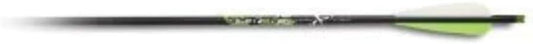 Carbon Express PileDriver 20-Inch Fletched Carbon Crossbolt with 4-Inch Vanes & Lighted Moon Nocks, 3-Pack , Black