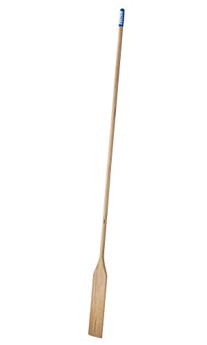 Seachoice Wood Oar, New Zealand Pine Construction, Comfort Grip, Clear Finish, Various Sizes
