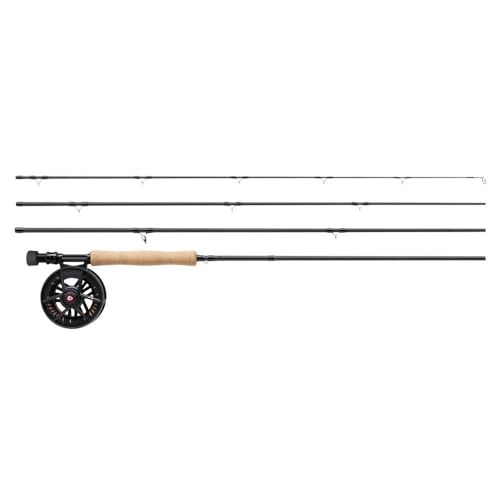 Fin Fly Reel and Fishing Rod Combo