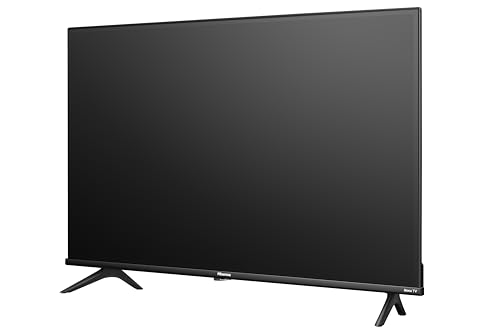 Hisense 32-Inch Class A4 Series HD 720p Smart Roku TV with Alexa Compatibility (32A4HNR) - Dolby Audio, Slim Bezel Design, Google Assistant