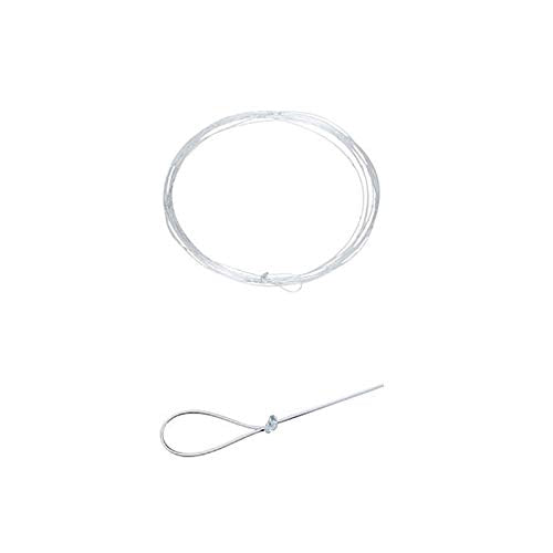 RIO Products Powerflex Trout 7.5ft Leader, Freshwater Tapered Fly Line, 3 Pack