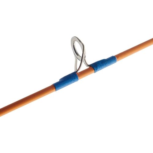 Ugly Stik® Mattel Hot Wheels 3' Spincast Combo - Kids Fishing Combo, Comfortable EVA Handle for Small Hands, Multi-Stop Anti-Reverse, Pre-Spooled with 4lb Line