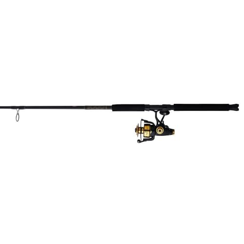 PENN Spinfisher VII Spinning Reel and Fishing Rod Combo