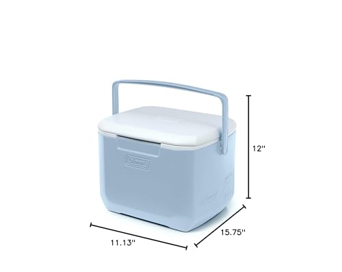 Coleman Chiller 16qt Insulated Portable Cooler with Ice Retention & Large Carry Handle, Made in USA