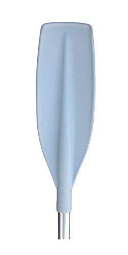 Oceansouth Heavy Duty Pair of Oars 78" Long with Oar Locks, Split Shaft.