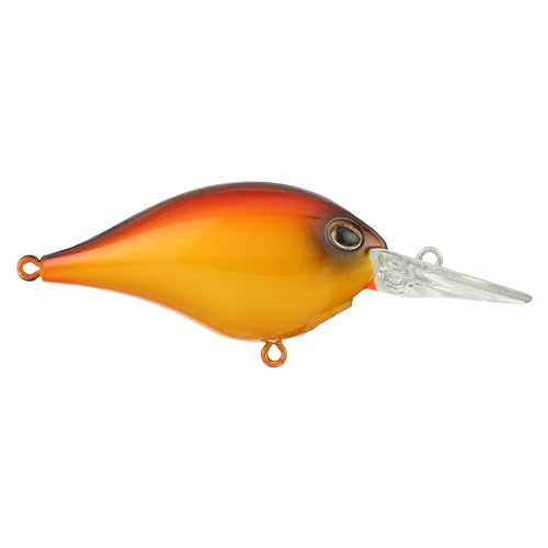 Berkley Dime Freshwater Fishing Lure, Spray Tan, 1/2oz, Authentic Balsa-Like Action, Equipped with Sharp Fusion19 Hook, Ideal for Bass Fishing