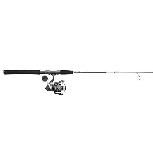 Penn Pursuit V Travel Spinning Reel 7' 3-PieceFishing Rod Combo, Graphite Composite Rod Blank Construction, EVA Handles