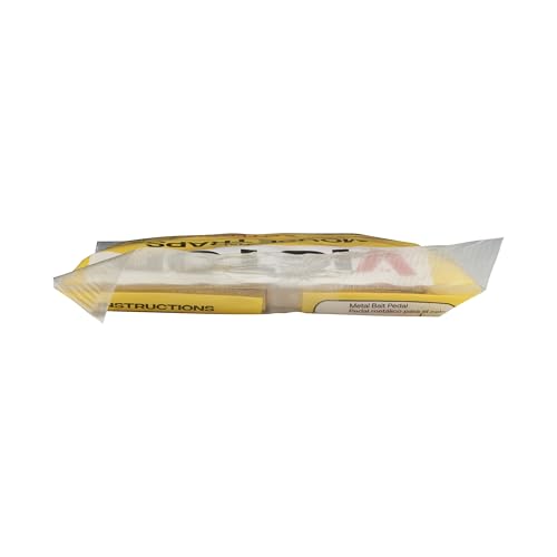 Victor M035-12 Plastic Pedal Easy Set Sustainably Sourced FSC Wood Snap Mouse Trap - 12 Traps