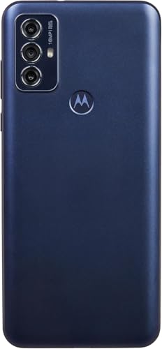 Tracfone Moto G Play (2023) [Activation Promotion], 32GB, Blue, Includes 1500Min/1500Txt/1500MB, 365 Days Service Plan - Prepaid Smartphone