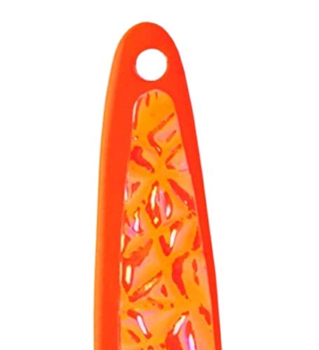 Bay de Noc Bay De Noc 4 1 3 Inch Swedish Pimple Jig Ounce