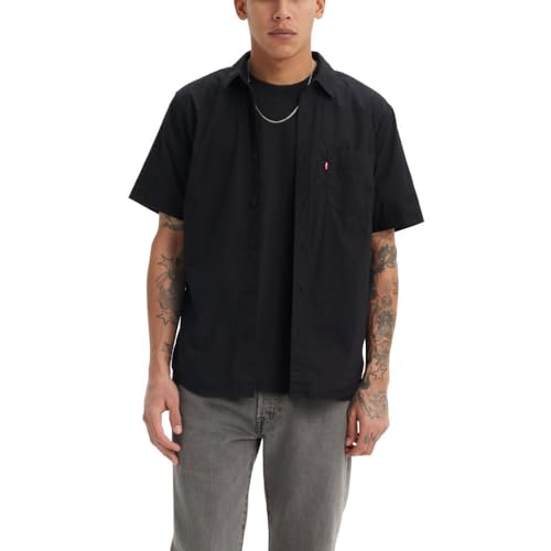 Levi's Men's Classic 1 Pocket Short Sleeve Button Up Shirt