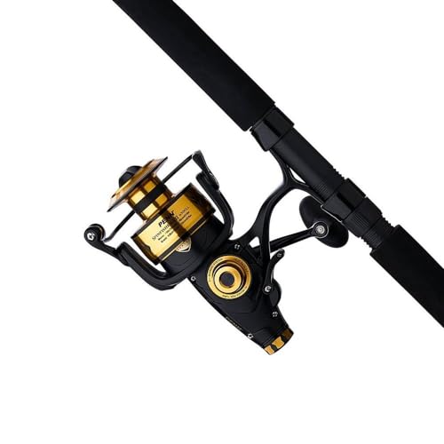 PENN Spinfisher VII Spinning Reel and Fishing Rod Combo