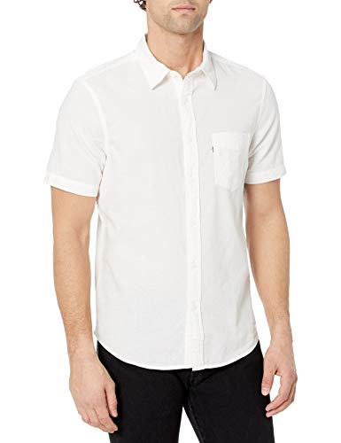 Levi's Men's Classic 1 Pocket Short Sleeve Button Up Shirt