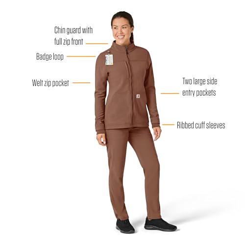 Carhartt Women's Fluid Resistant Fleece Jacket