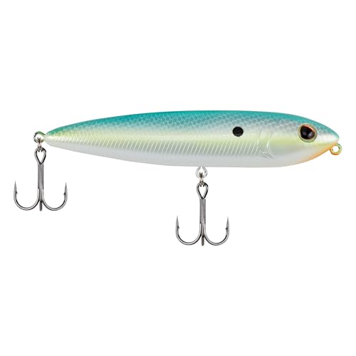 Berkley Topwater Fishing Hard Baits, 4, Blue Bullet
