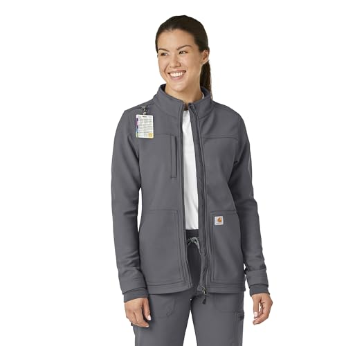 Carhartt Women's Fluid Resistant Fleece Jacket