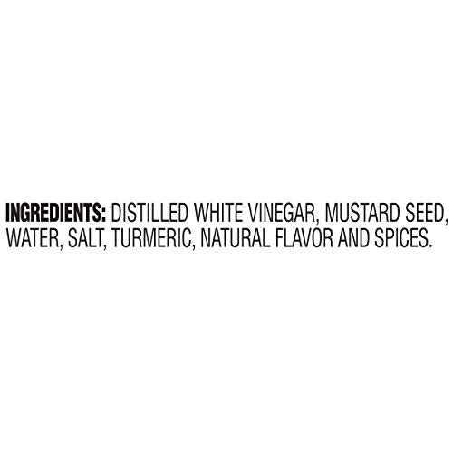 Heinz Yellow Mustard, 20 oz Bottle