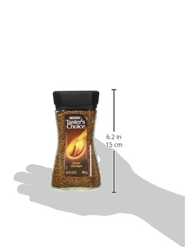 NESCAFÉ Taster's Choice Instant Coffee Light Medium Roast, House Blend, 2 Jars (7 Oz Each)