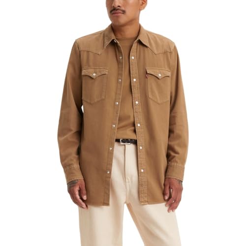 Levi's Men's Classic Western Shirt (Also Available in Big & Tall)