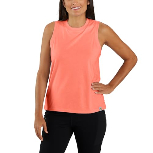 Carhartt Women's Relaxed Fit Lightweight Tank