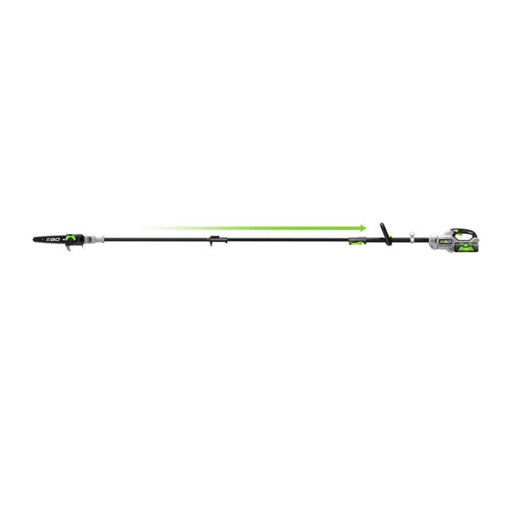 EGO Power+ Pole Saw, Cordless Electric Pole Saw for Tree Trimming with Telescopic LED Cut Line Indicator, Includes 56V 2.5Ah Battery and Charger - PS1001