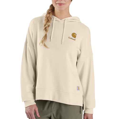 Carhartt Women's Tencel Fiber Series Graphic Hooded Sweatshirt