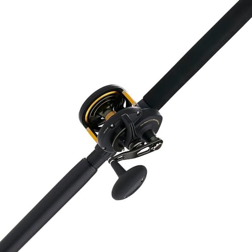 PENN Squall II Lever Drag Fishing Rod & Reel Combo
