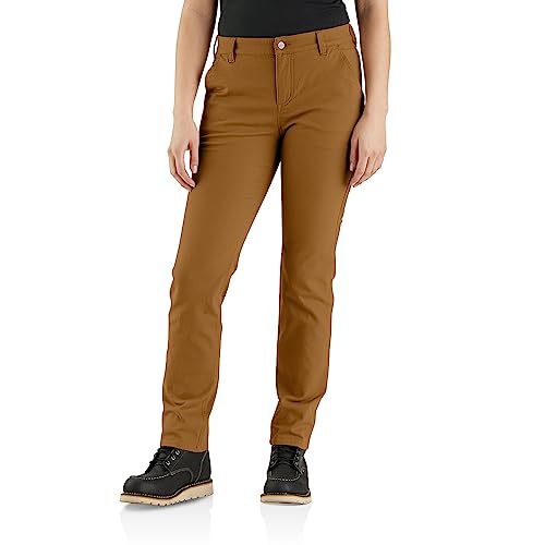 Carhartt Women's Rugged Flex Relaxed Fit Canvas Work Pant