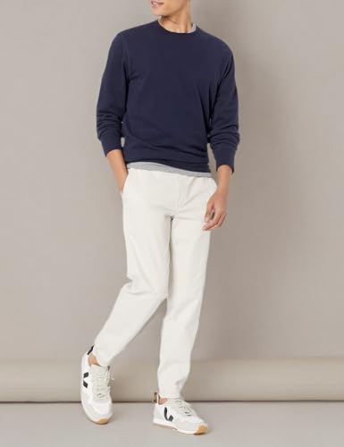 Amazon Essentials Men's Straight-Fit Washed Cotton Chino Jogger Pant