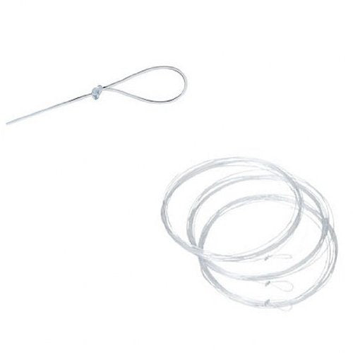 RIO Products Powerflex Trout 7.5ft Leader, Freshwater Tapered Fly Line, 3 Pack