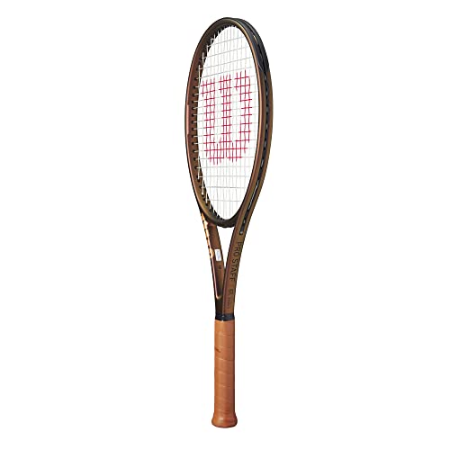 Wilson Pro Staff 97L V14 Performance Tennis Racket - Grip Size 1 - 4 1/8"