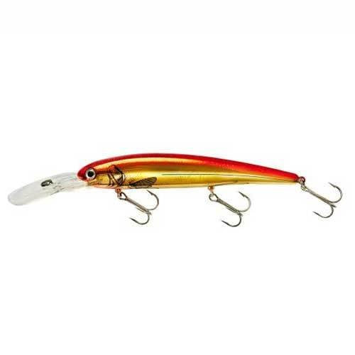 Bandit Lures 4 3/4-Inch Slender Minnow Jerkbait Trolls Up to 27 Feet Deep, Universal Color Patterns, 1 Piece