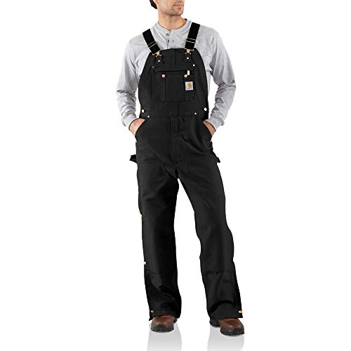Carhartt Men's Loose Fit Firm Duck Bib Overall