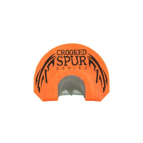 FOXPRO Crooked Spur Turkey Mouth Call Combo 3 Diaphragm Calls Included