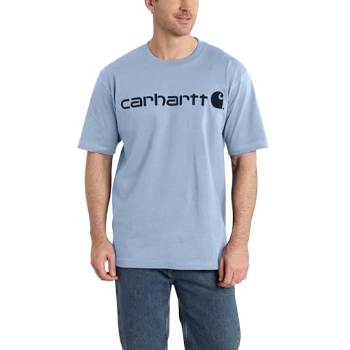 Carhartt Men's K195 Short Sleeve Logo T-Shirt