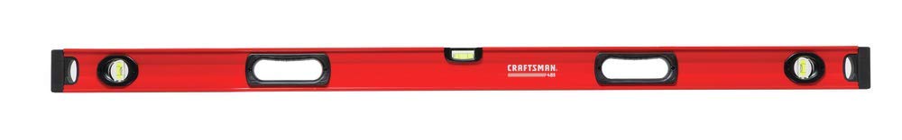 CRAFTSMAN Torpedo Level, 9 Inch, With Shock Absorbing End Caps (CMHT82390)