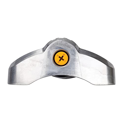 Melnor 65167AMZ XT Turbo Oscillating Sprinkler, 4,500 sq. ft., Quick Connect Bundle, 3-Way Adjustable, Black, Yellow