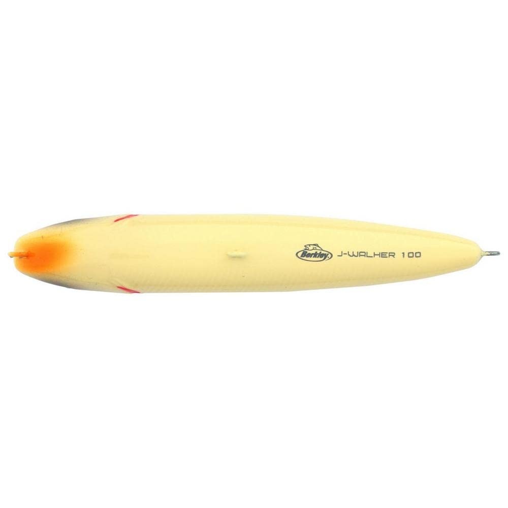 Berkley J-Walker 100 Saltwater Fishing Hard Bait, Bone