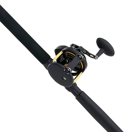 PENN Squall II Lever Drag Fishing Rod & Reel Combo
