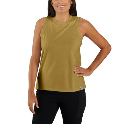 Carhartt Women's Relaxed Fit Lightweight Tank