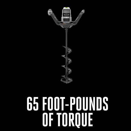 EGO Power+ 8" Auger, Electric Ice Auger for Ice Fishing, Battery and Charger Not Included - IG0800