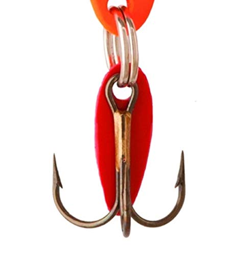 Bay de Noc Bay De Noc 4 1 3 Inch Swedish Pimple Jig Ounce