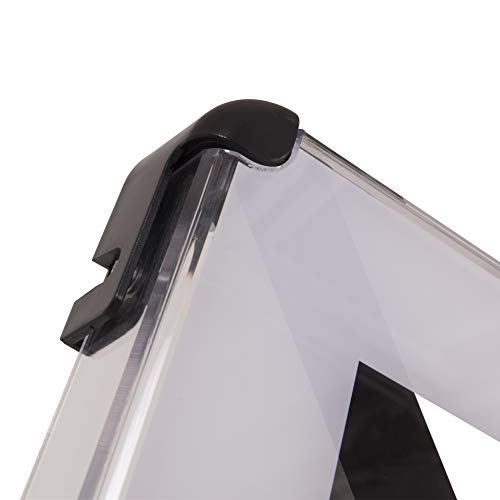 Silverback NXT 54" In-Ground Basketball Hoop with Adjustable-Height Backboard and QuickPlay Design , Black