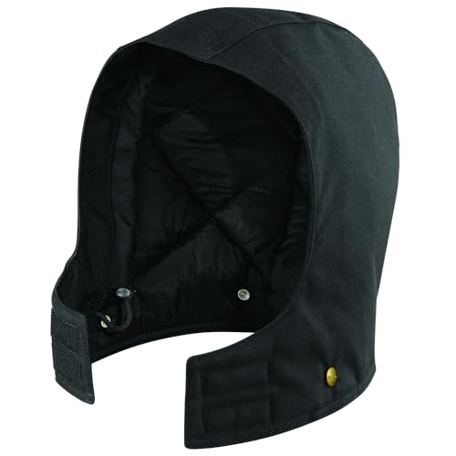 Carhartt Men's Firm Duck Insulated Hood