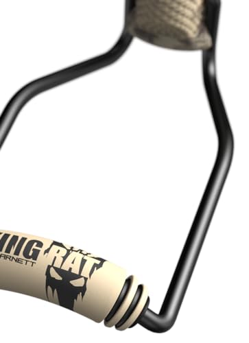 Barnett King Rat Slingshots, Powerful Slingshot for Adults and Kids Alike, Includes Power Band, Brushed Leather Pouch, & Slingshot Ammo